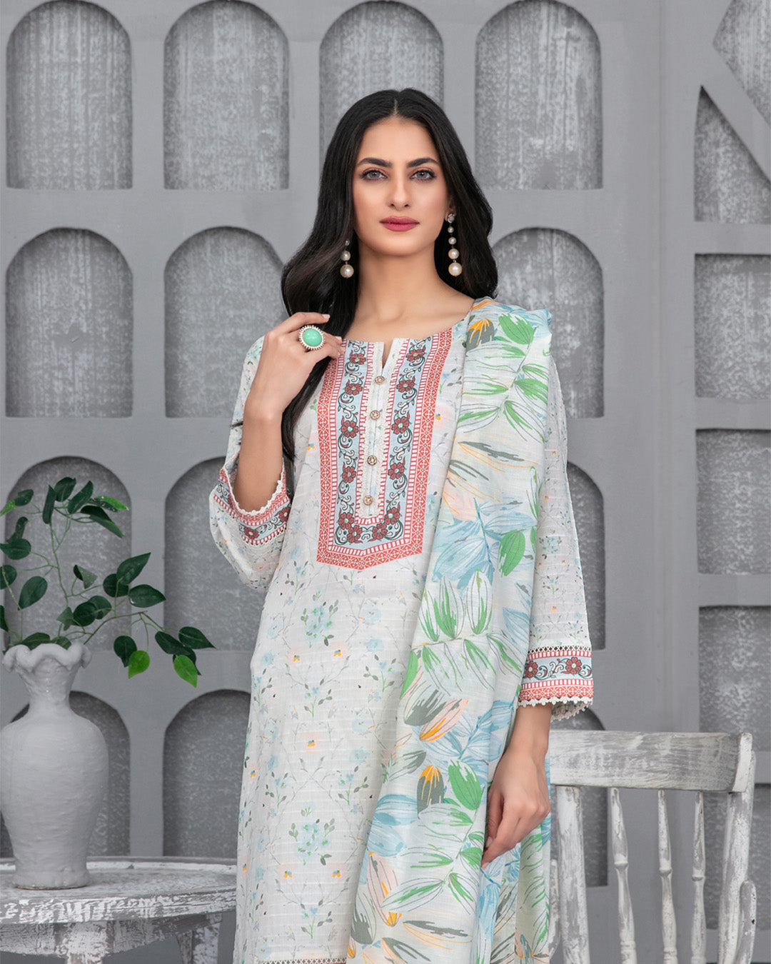 Pulse Collection – Allure Lace Print Set