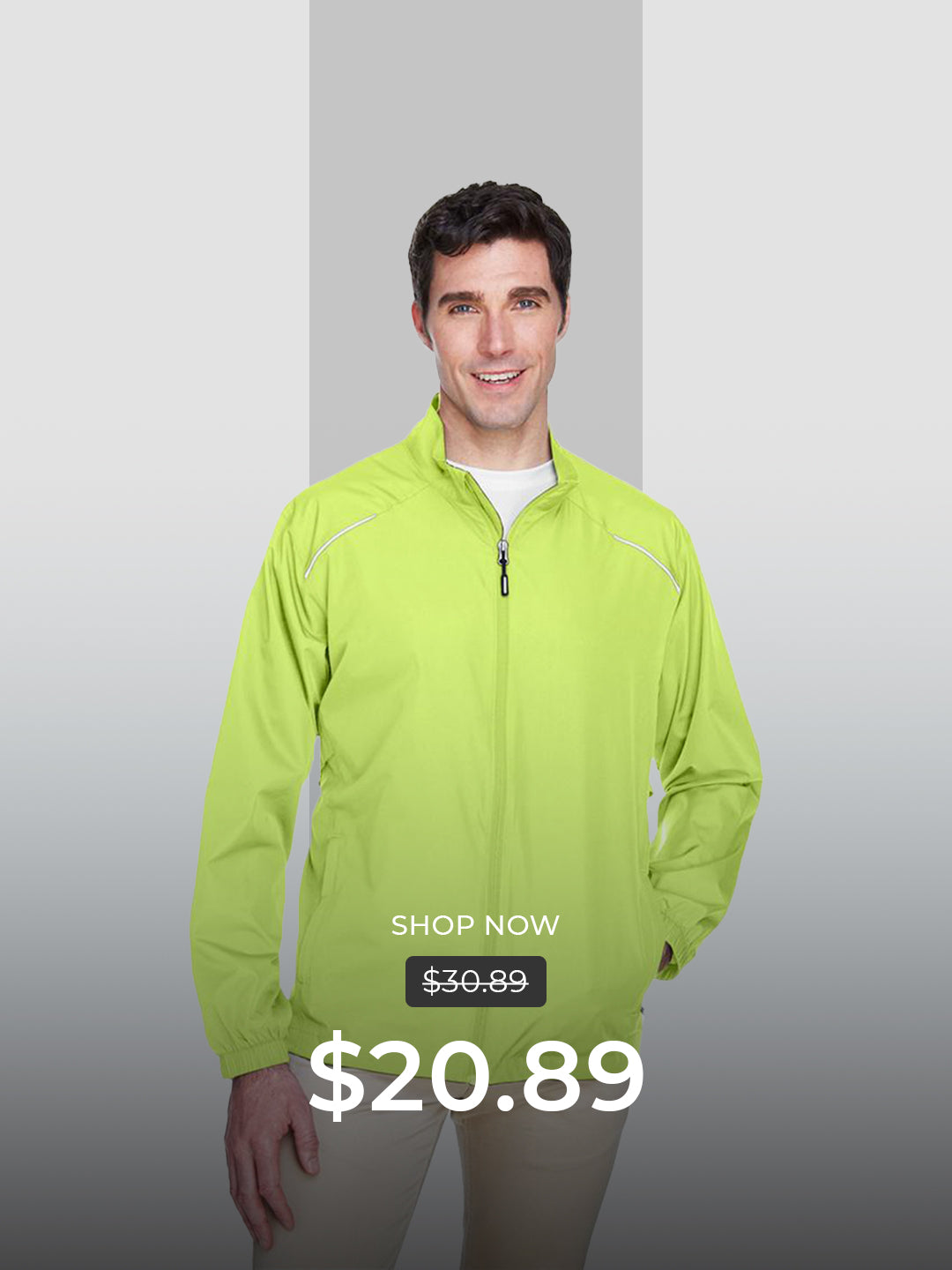 Nativ Lightweight Jacket - Safety Yellow