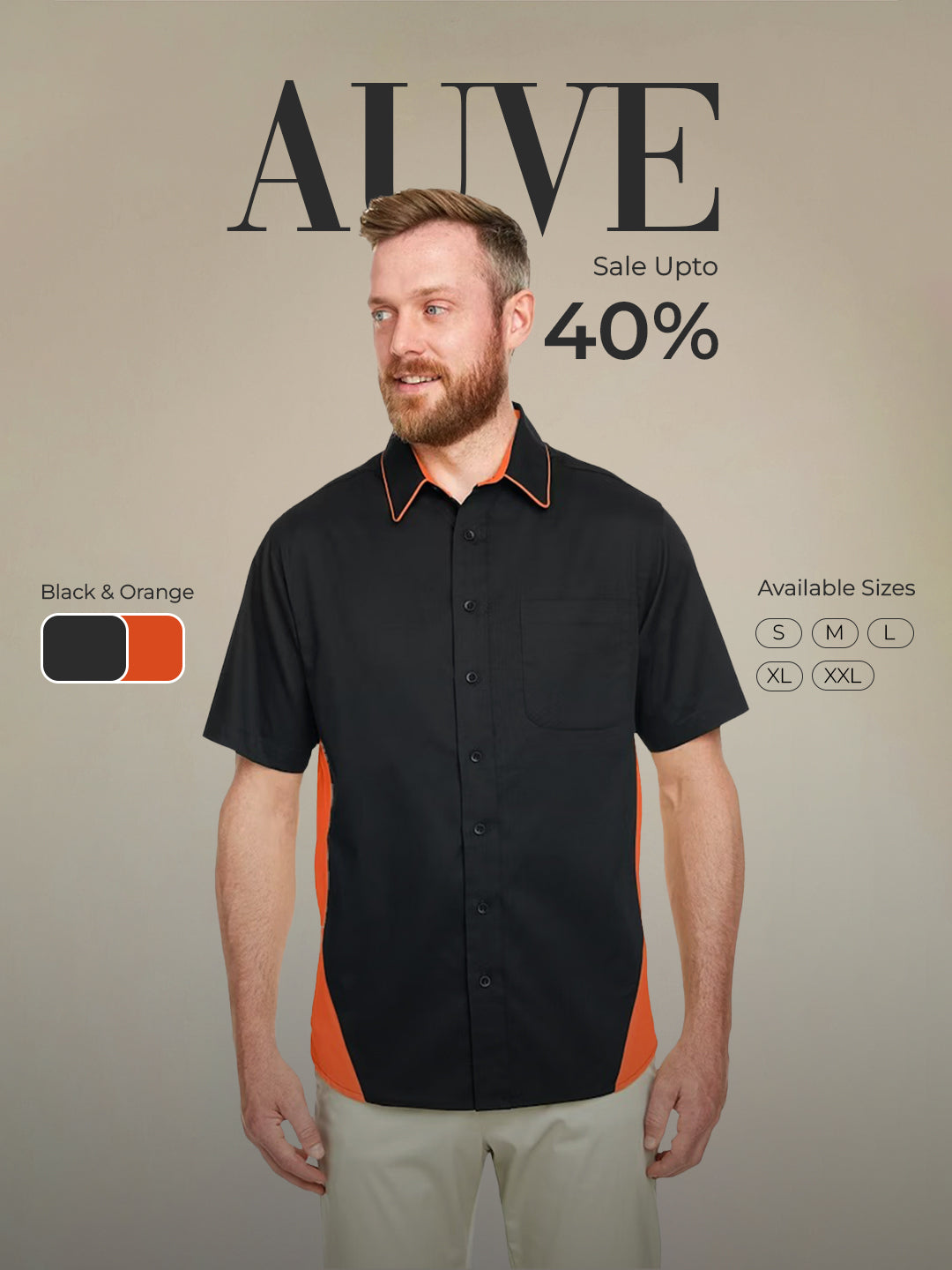AUVE Men's Shirt Collection
