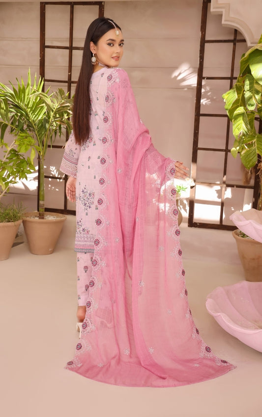 Pulse Collection – Elegant Embroidered Lawn Ensemble