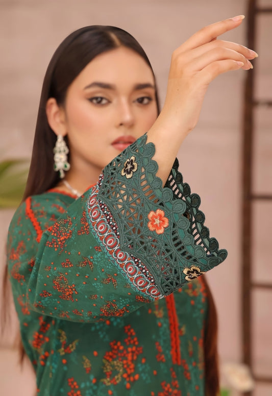 Pulse Collection – Digital Chikankari Elegance