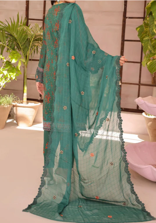 Pulse Collection – Digital Chikankari Elegance