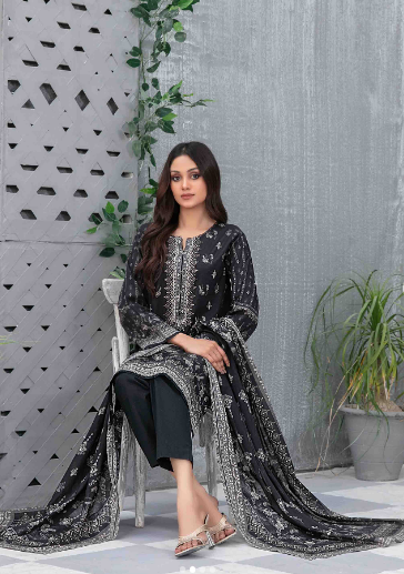 Pulse Collection – Embellish Grace Lawn Set