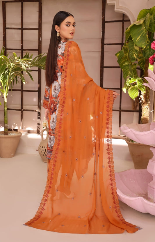 Pulse Collection – Chikankari Charm 3-Piece Set