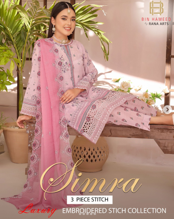 Pulse Collection – Elegant Embroidered Lawn Ensemble