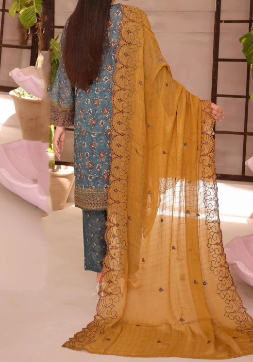 Pulse Collection – Chikankari Charm 3-Piece Set