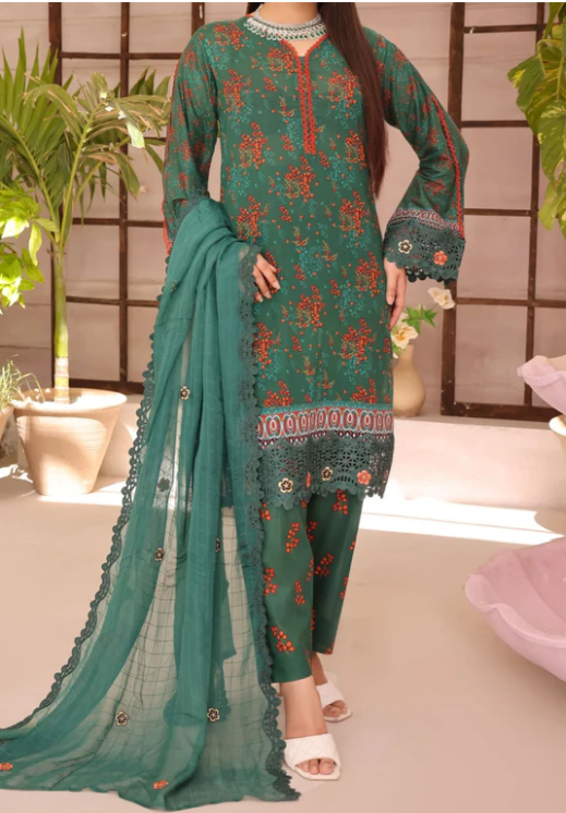Pulse Collection – Digital Chikankari Elegance