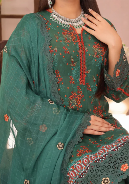 Pulse Collection – Digital Chikankari Elegance