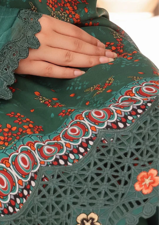 Pulse Collection – Digital Chikankari Elegance