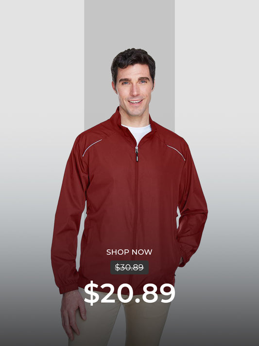 Nativ Lightweight Jacket - Classic Red