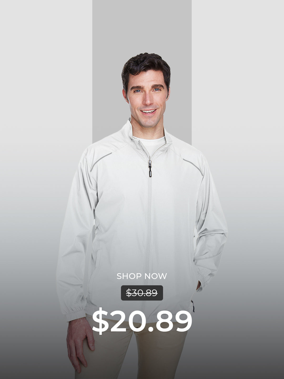 Nativ Lightweight Jacket - White