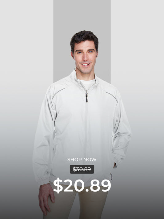 Nativ Lightweight Jacket - White