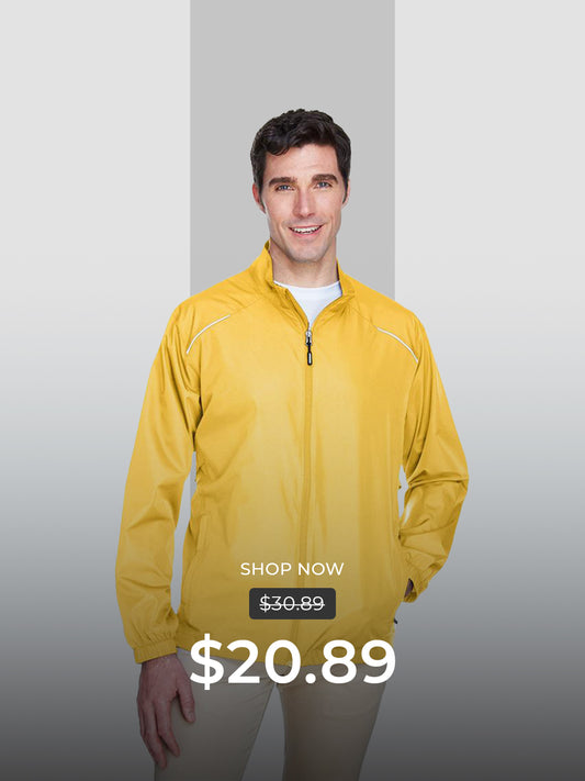 Nativ Lightweight Jacket - Campus Gold