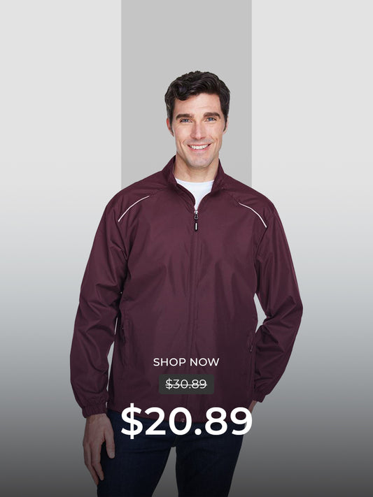 Nativ Lightweight Jacket - Burgundy