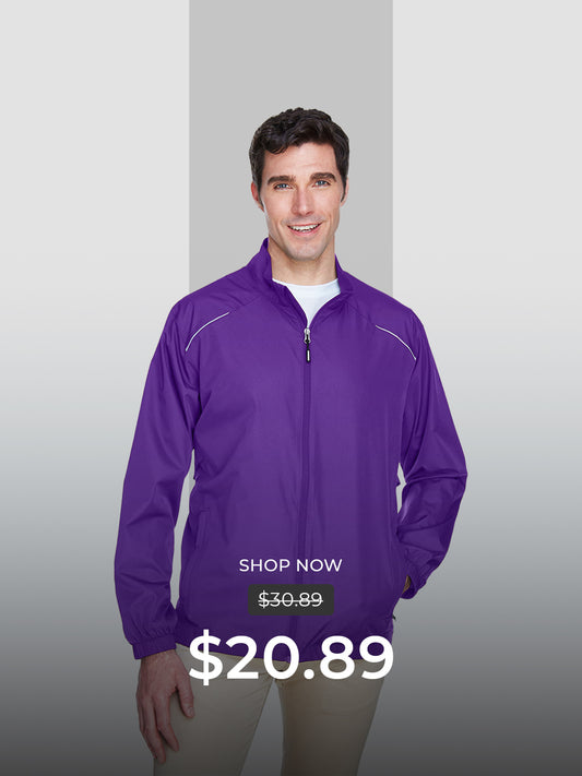 Nativ Lightweight Jacket - Campus Purple