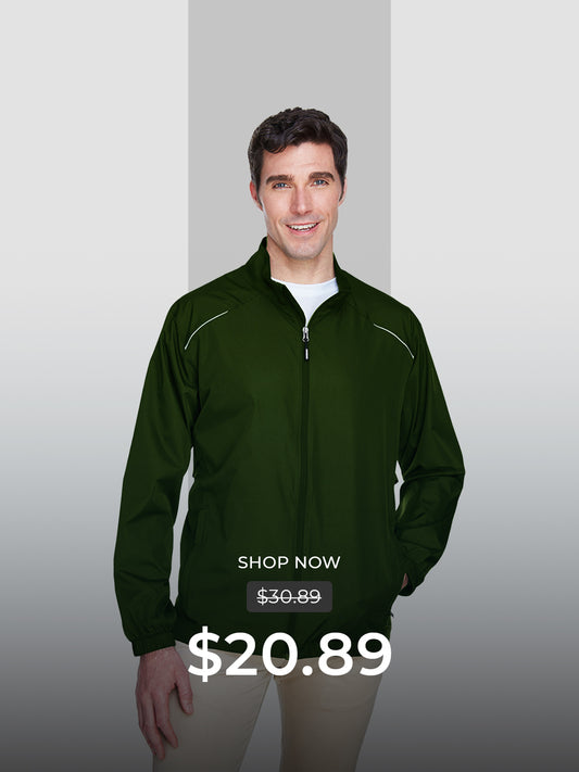 Nativ Lightweight Jacket - Forest Green