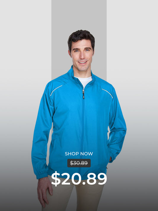 Nativ Lightweight Jacket - Electric Blue