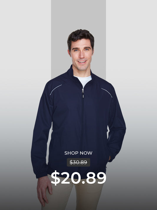Nativ Lightweight Jacket - Navy Blue