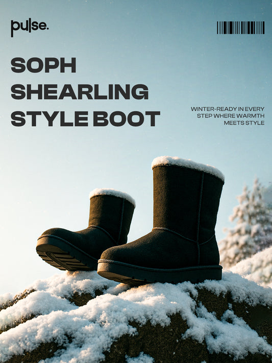 Women's Soph Shearling Style Boots