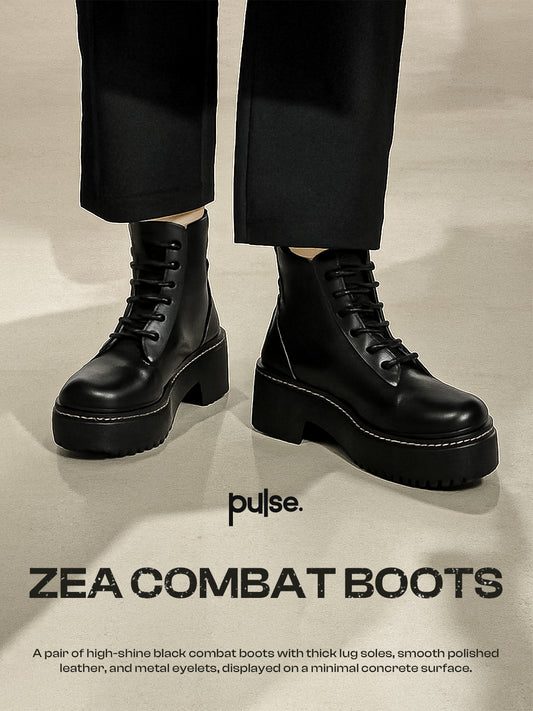 Women's Zea Combat Boots